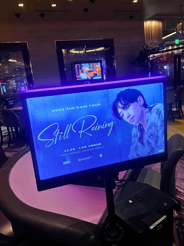 Rain 'Still Raining: Encore' event