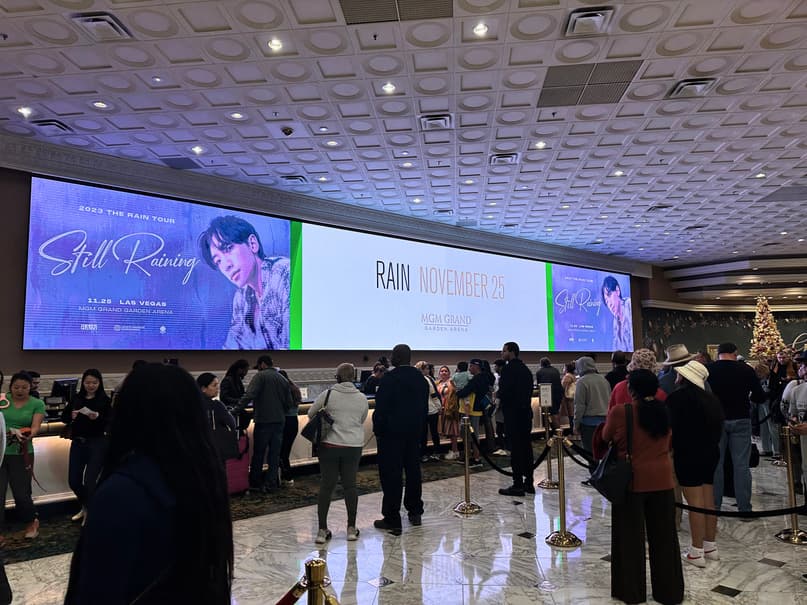 Rain 'Still Raining: Encore' event photo