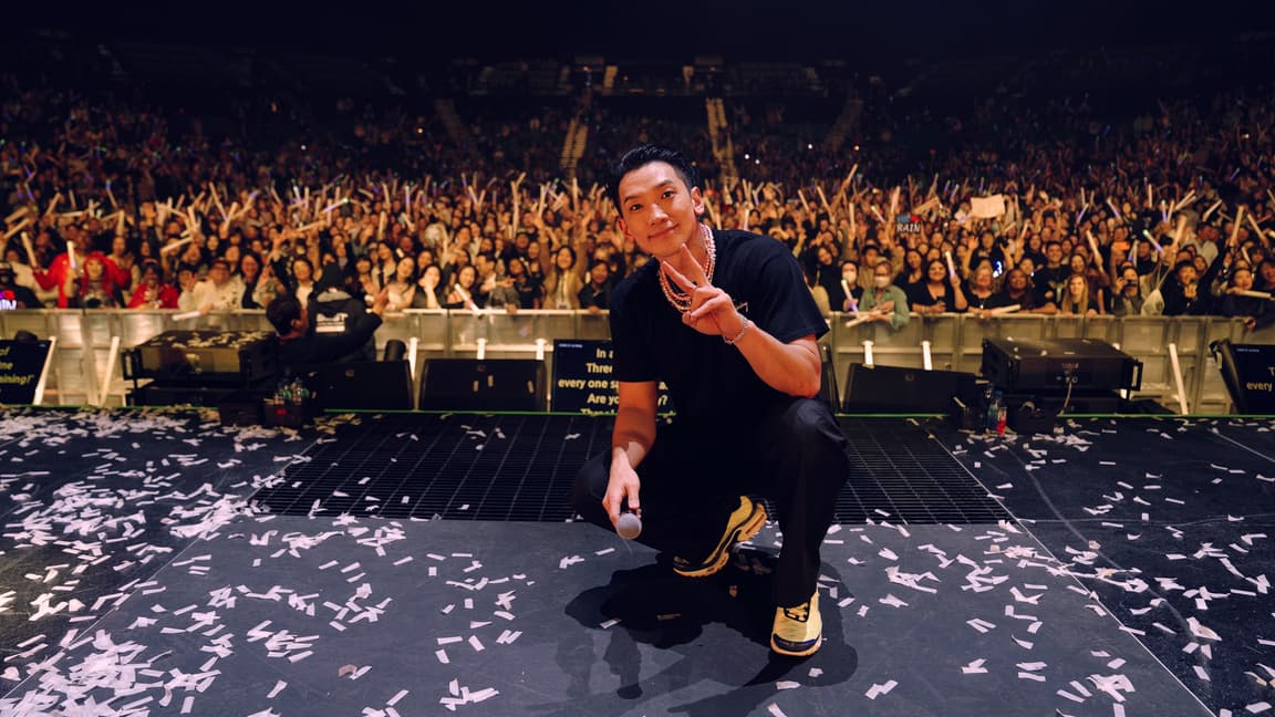 Rain 'Still Raining' Tour event