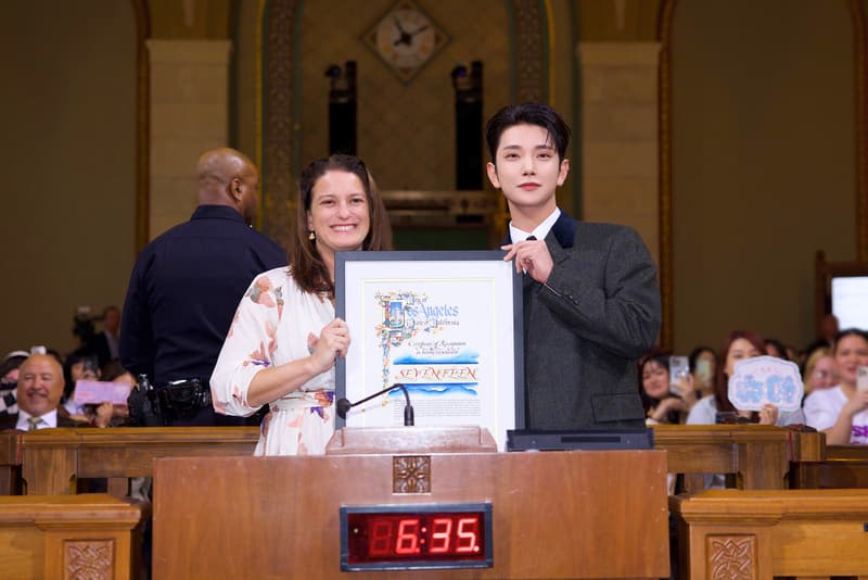 SEVENTEEN 'The City' LA event
